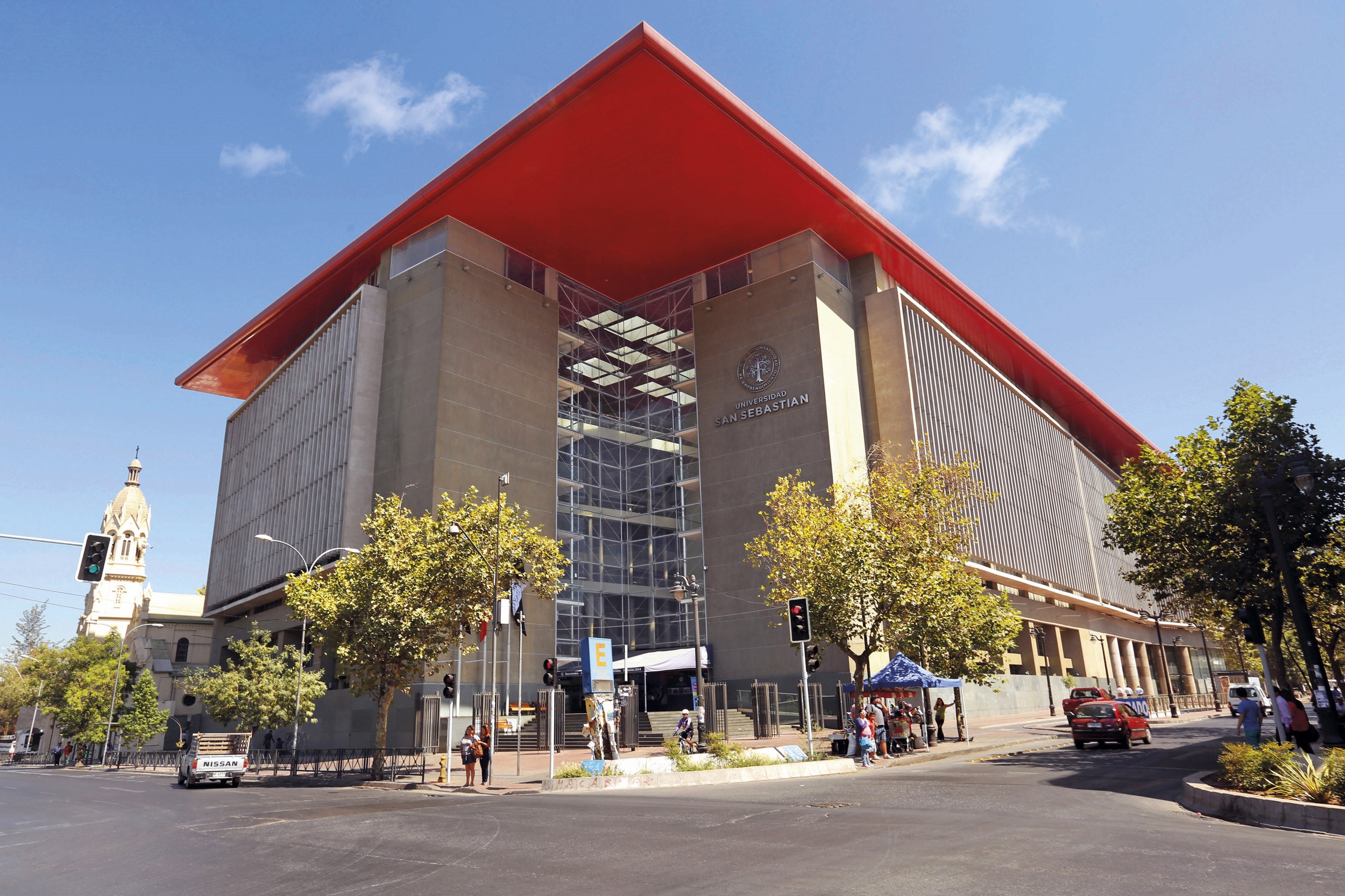 Universidad San Sebastián Campus Bellavista